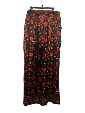 Philosophy Floral pants with Birds and Blooms